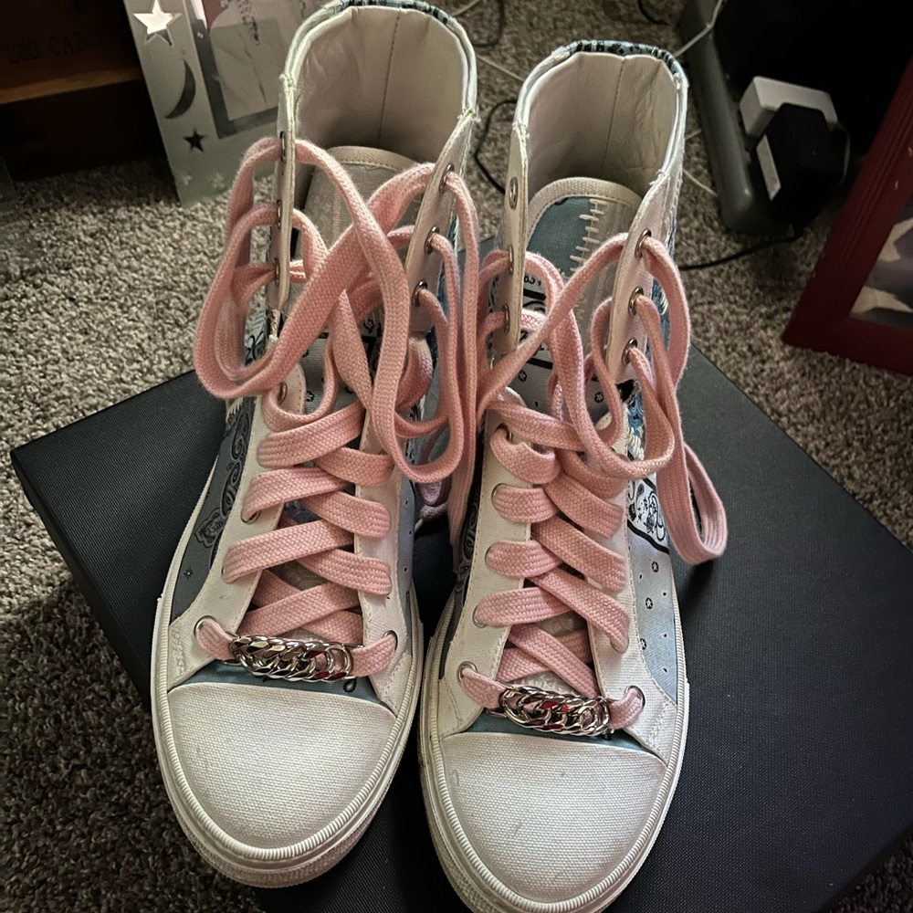 Amiri High Top Sneakers